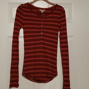 Lucky Brand long sleeve henley